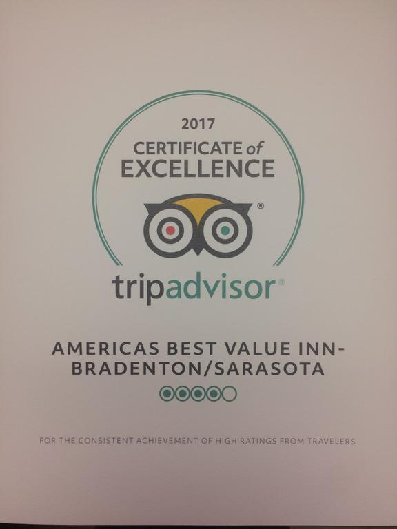 Americas Best Value Inn Bradenton-Sarasota Buitenkant foto