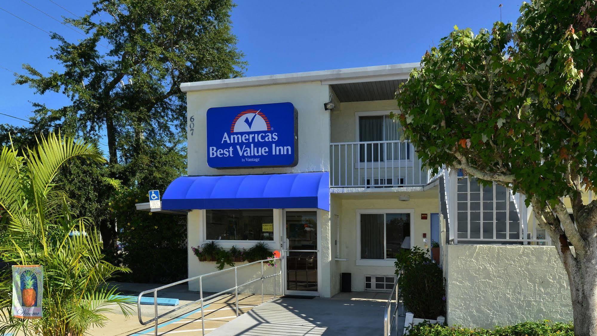 Americas Best Value Inn Bradenton-Sarasota Buitenkant foto