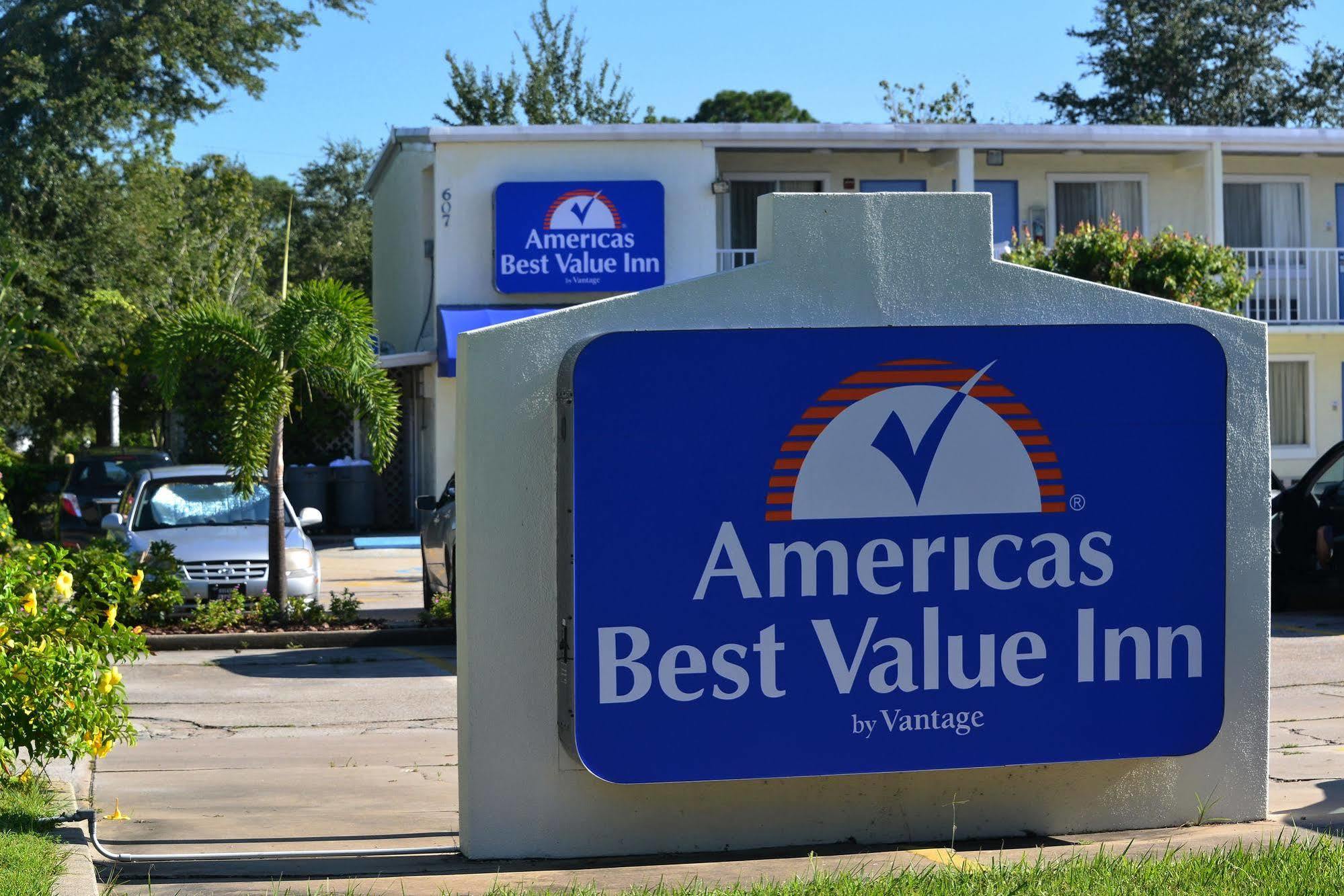 Americas Best Value Inn Bradenton-Sarasota Buitenkant foto
